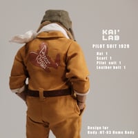Image 3 of [Pro order]Kai' Lab NOTA middle-aged amateur pilot 1/12 sacle suit 1929 kit