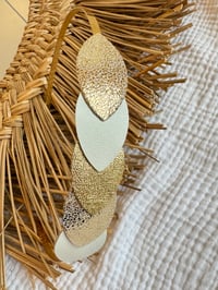 Image 2 of Serre-tête Paulette  Blanc