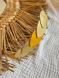 Image 1 of Serre-tête Paulette Jaune