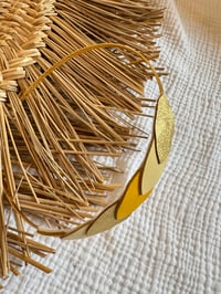 Image 2 of Serre-tête Paulette Jaune