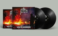NAUSEA "Exile to confinement - The forgotten demo years collection 1998-2006" gatefold 2xLP