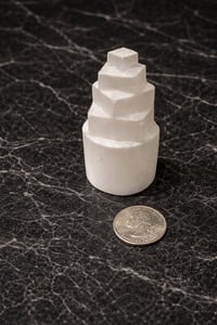 Small Selenite Tower