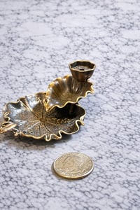 Back Flow Incense Holder -Lily Pads 