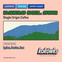 Image 1 of DAVAO DEL SUR — SINGLE ORIGIN ARABICA COFFEE (200g)