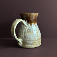 Image 3 of Stoneware Tankard with Sanctuary Ring