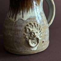 Image 2 of Stoneware Tankard with Sanctuary Ring