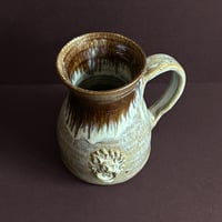 Image 5 of Stoneware Tankard with Sanctuary Ring