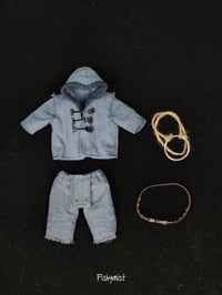 Image 2 of 【Pre order】 Santoys The Last Ronin mezco TMNT 1/12  sacle suit kit 