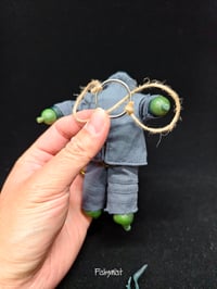 Image 5 of 【Pre order】 Santoys The Last Ronin mezco TMNT 1/12  sacle suit kit 