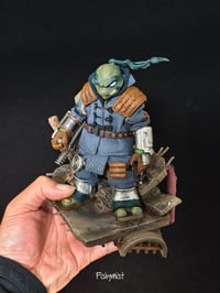 Image 3 of 【Pre order】 Santoys The Last Ronin mezco TMNT 1/12  sacle suit kit 