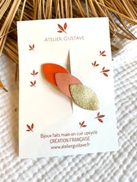 barrette Paulette Orange