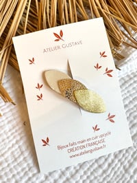 barrette Paulette Blanc