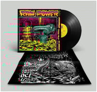 RAW POWER "Screams from the gutter" LP
