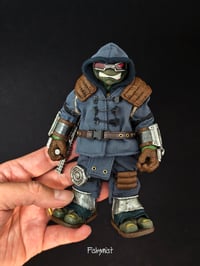 Image 1 of 【Pre order】 Santoys The Last Ronin mezco TMNT 1/12  sacle suit kit 