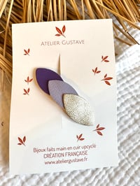 barrette Paulette Violet