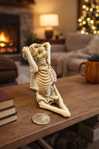 Yoga Skeleton 