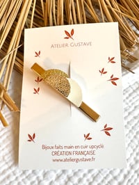 barrette antiglisse Sunny Blanc