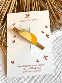 barrette antiglisse Sunny Jaune