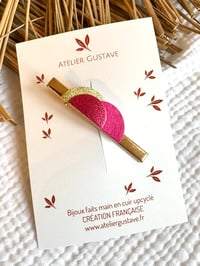 barrette antiglisse Sunny Rose vif