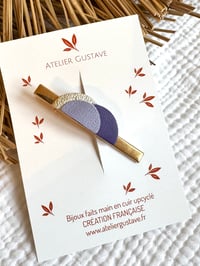 barrette antiglisse Sunny Violet