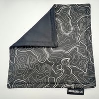 Image 3 of Abstract - Black & White Topo