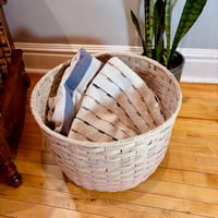 Image 5 of Naturals Large Floor Basket