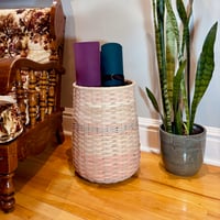 Image 1 of Naturals Tall Floor Basket
