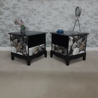 Image 2 of Stag Bedside Cabinets.