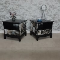 Image 4 of Stag Bedside Cabinets.