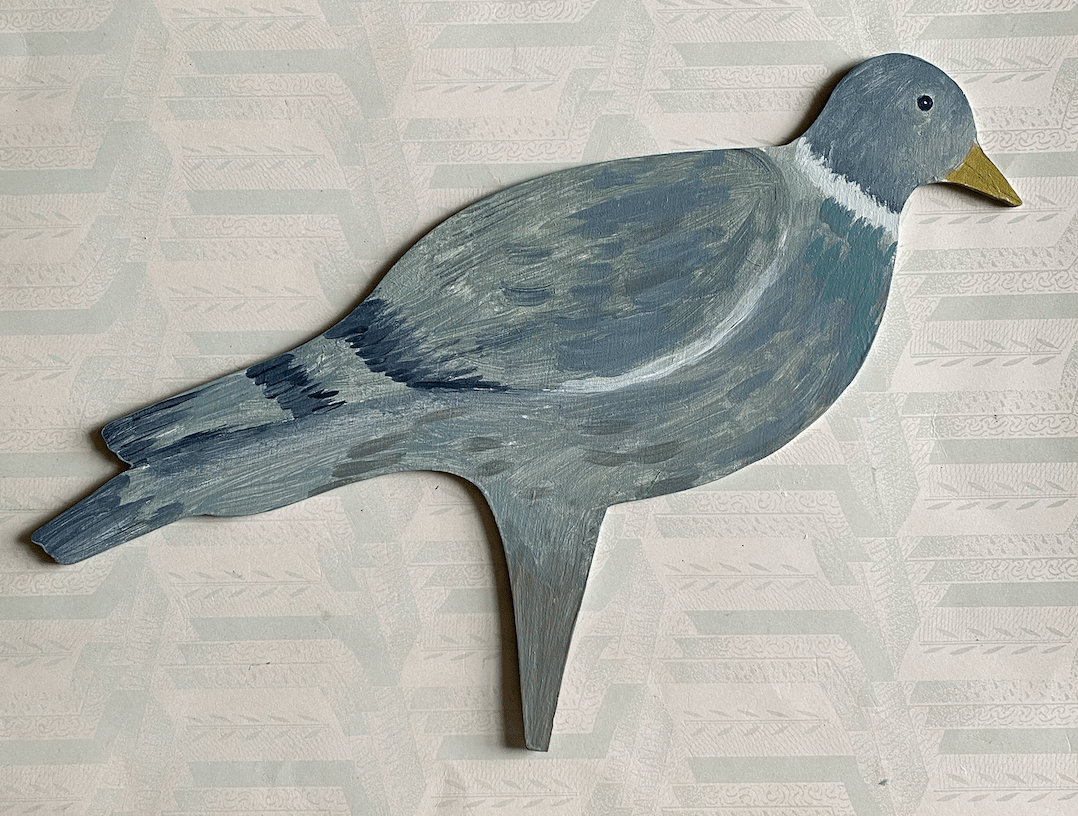 Image of Plant Pot Pigeon Peggy