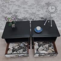 Image 5 of Stag Bedside Cabinets.