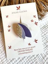 barrette Mia Violet