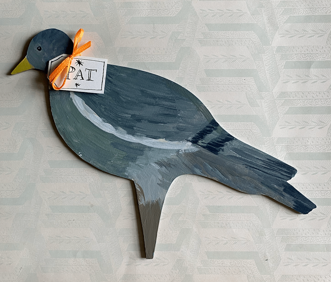 Image of Plant Pot Pigeon Pat