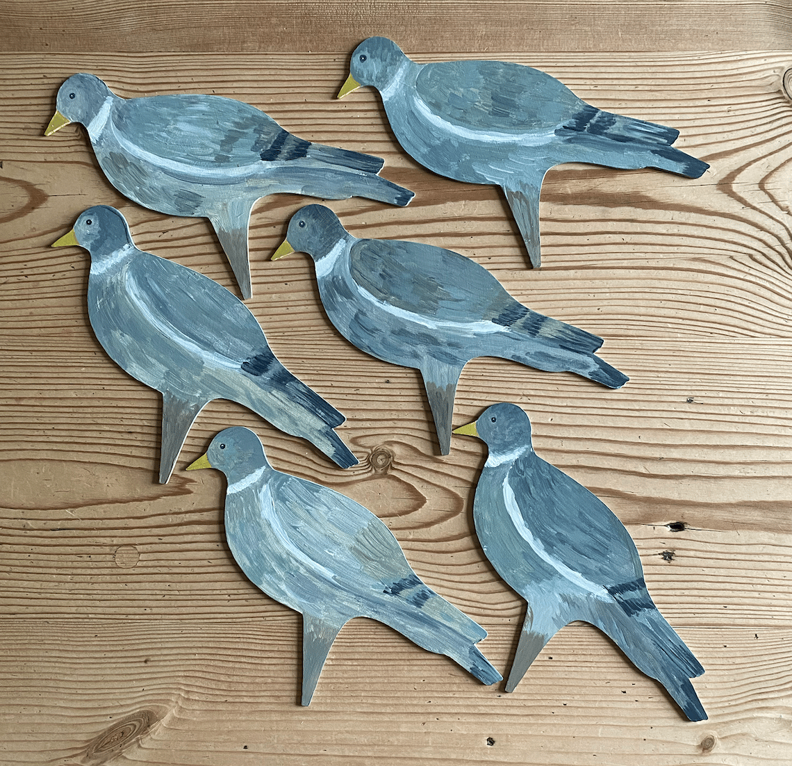 Image of Plant Pot Pigeon Pat