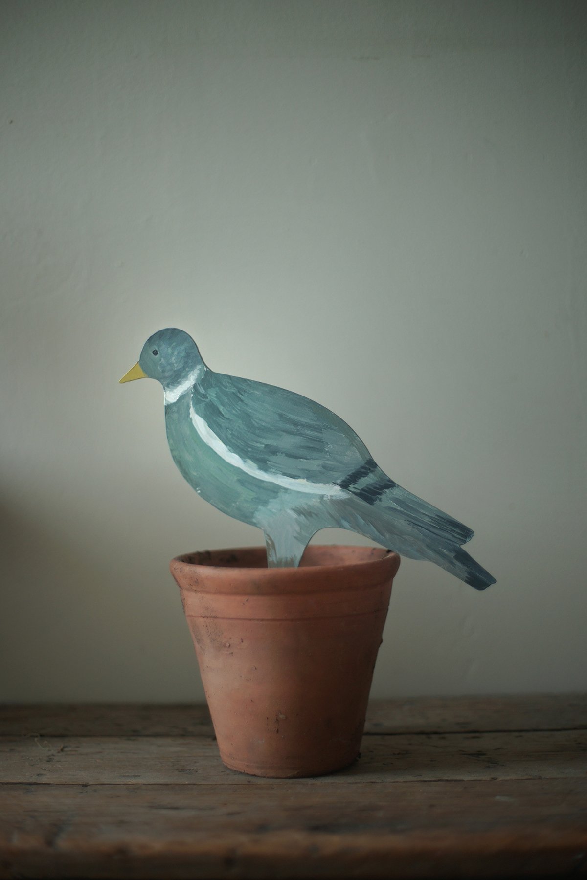 Image of Plant Pot Pigeon Polly