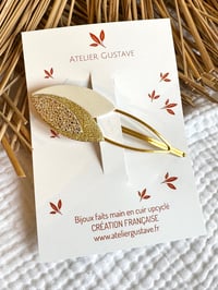 barrette Tilda Blanc