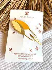 barrette Tilda Jaune