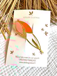 barrette Tilda Orange