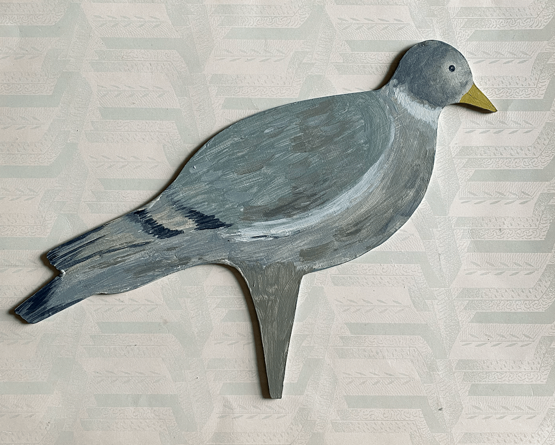 Image of Plant Pot Pigeon Peter