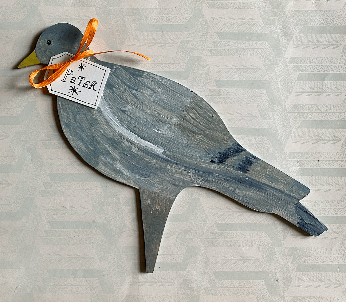 Image of Plant Pot Pigeon Peter