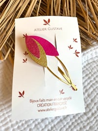 barrette Tilda Rose vif