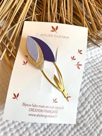 barrette Tilda Violet