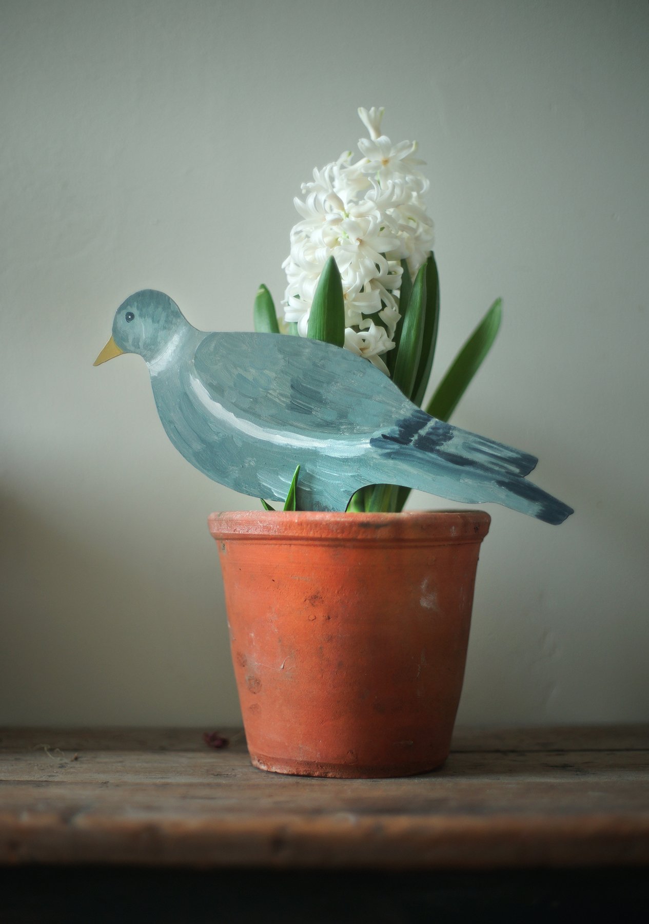 Image of Plant Pot Pigeon Percy