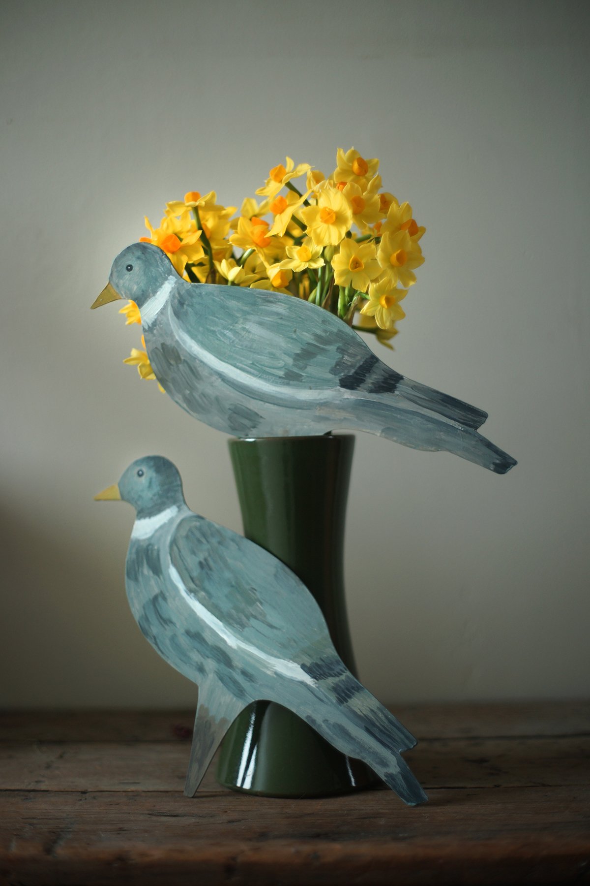 Image of Plant Pot Pigeon Percy