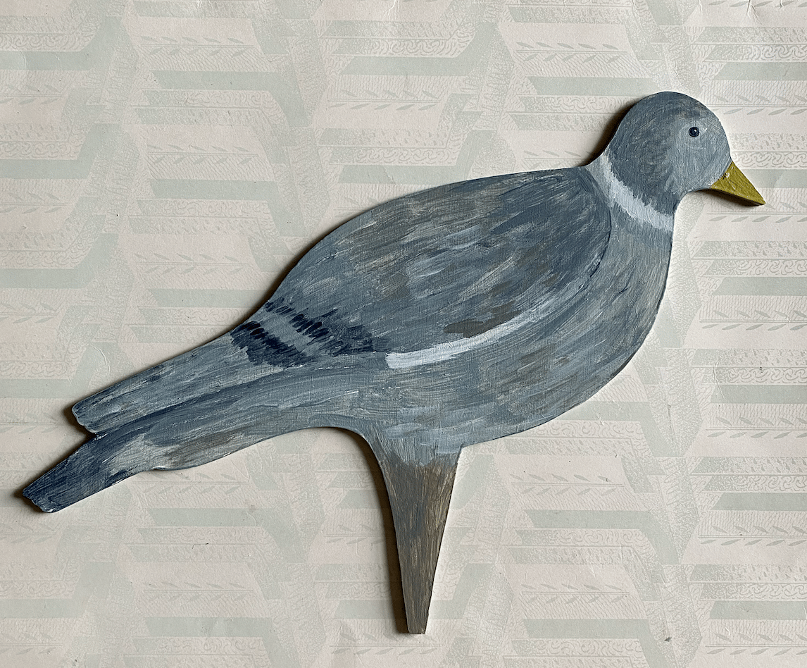 Image of Plant Pot Pigeon Percy