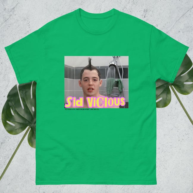 Sid Vicious t-shirt