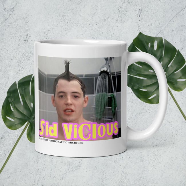Sid Vicious Mug