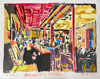 Maxwell's Hoboken / Drawing A Day 2.27.26