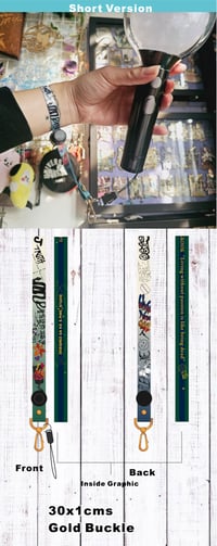 Image 3 of 💜 BTS Concert Light Stick /Wrist Straps – instoc💜