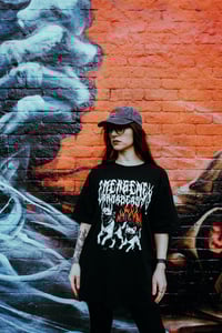Image 2 of Rebel Strays Oversized T-Shirt